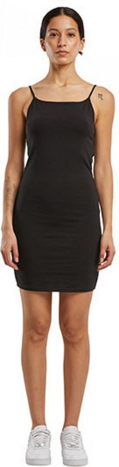 Build Your Brand Sweatkleid Ladies Stretch Jersey Slim Dress Damen Kleid von Build Your Brand