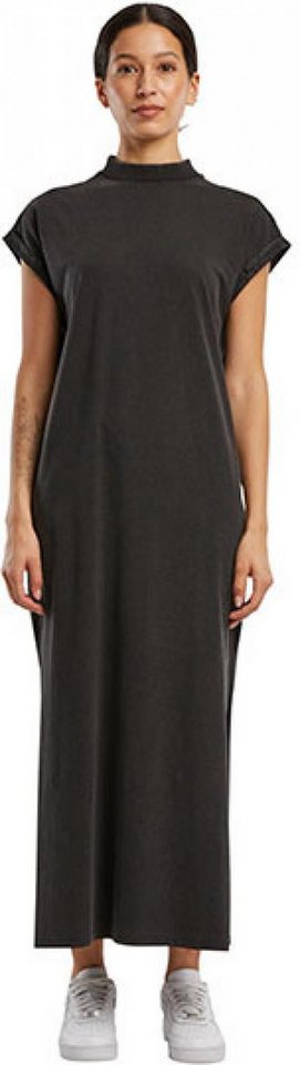 Build Your Brand Sweatkleid Ladies Vintage Long Dress Damen langes Kleid von Build Your Brand