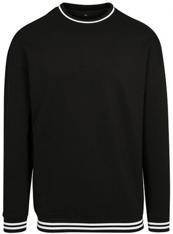 Build Your Brand Sweatshirt Herren College Sweat Crew, Baumwoll-Mix von Build Your Brand