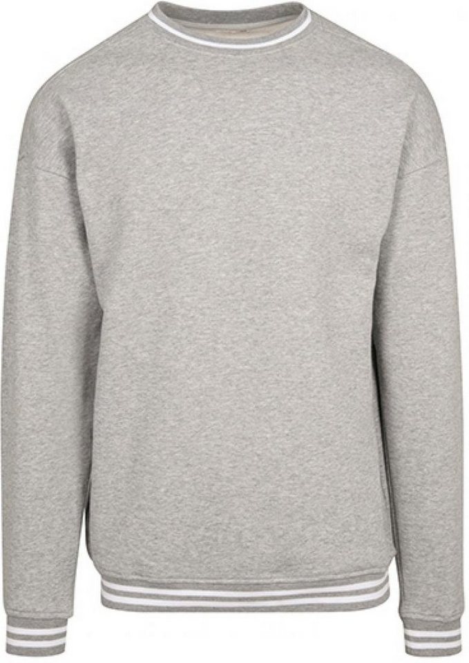 Build Your Brand Sweatshirt Herren College Sweat Crew, Baumwoll-Mix von Build Your Brand