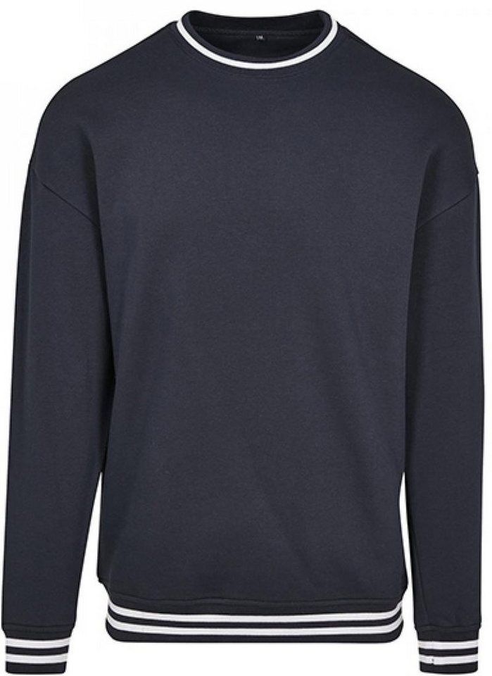Build Your Brand Sweatshirt Herren College Sweat Crew, Baumwoll-Mix von Build Your Brand