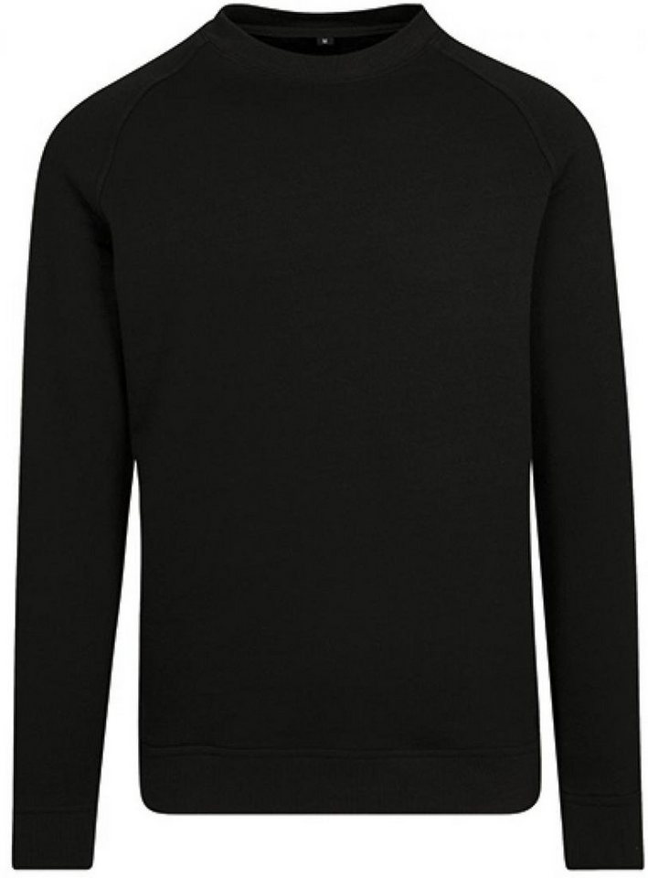 Build Your Brand Sweatshirt Herren Raglan Crewneck Sweatshirt von Build Your Brand