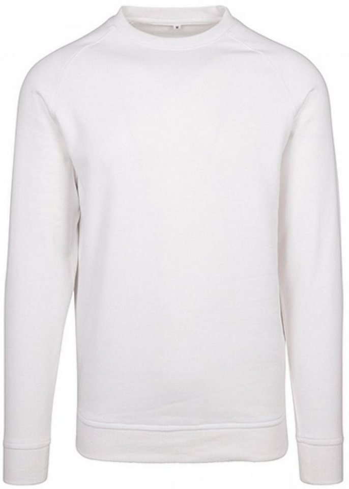 Build Your Brand Sweatshirt Herren Raglan Crewneck Sweatshirt von Build Your Brand