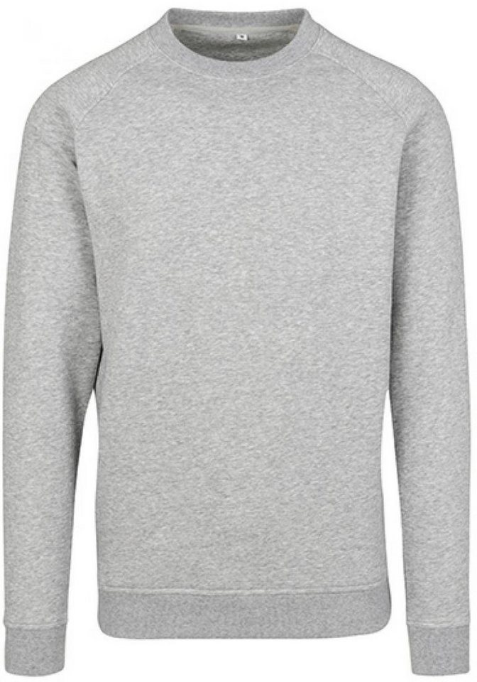 Build Your Brand Sweatshirt Herren Raglan Crewneck Sweatshirt von Build Your Brand