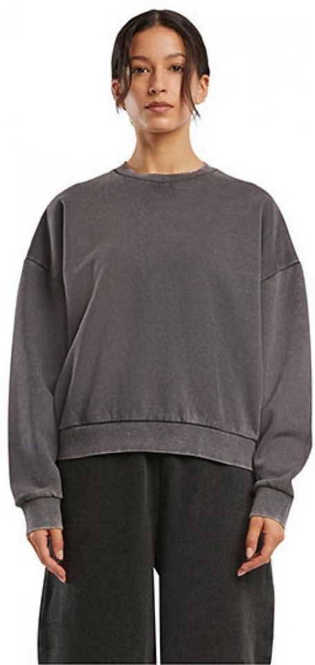 Build Your Brand Sweatshirt Ladies Vintage Heavy Crewneck Damen Pullover von Build Your Brand
