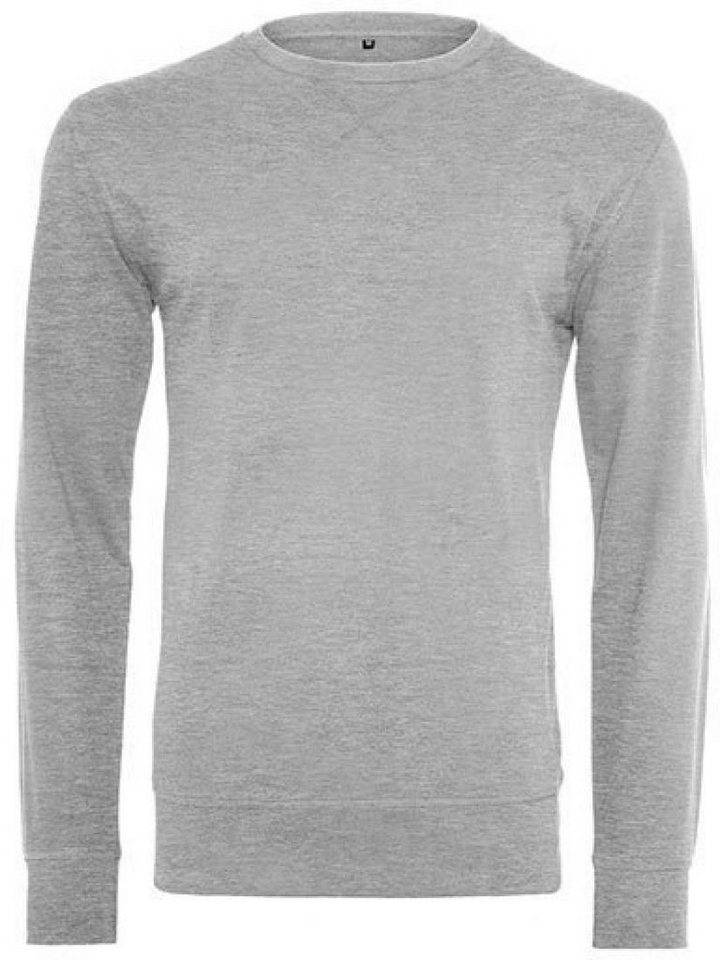 Build Your Brand Sweatshirt Light Crew Sweatshirt / Pullover von Build Your Brand