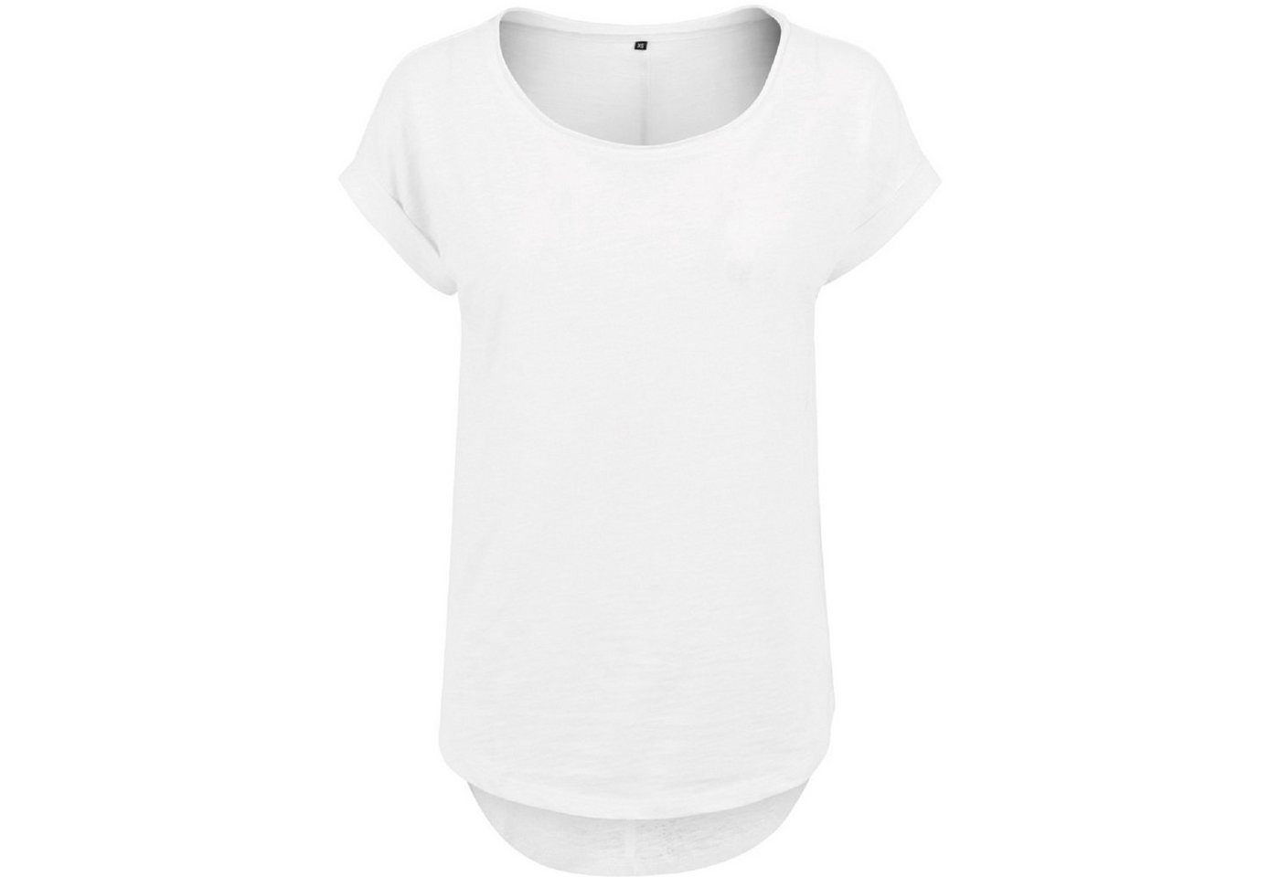 WITORU T-Shirt 1er/2er Pack Damen Long Slub T-Shirt für Frauen u. Mädchen (1-tlg) Gr. XS bis 5XL, 100% Baumwolle von WITORU