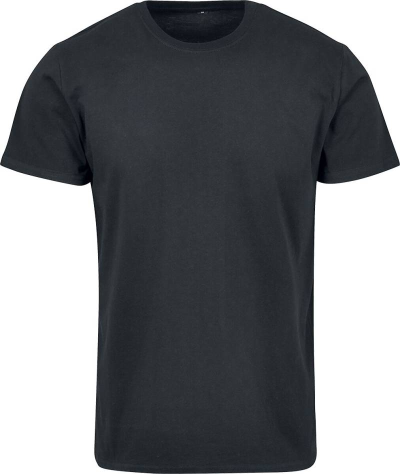 Build Your Brand T-Shirt - Basic T-Shirt - S bis M - für Männer - Größe S - schwarz von Build Your Brand
