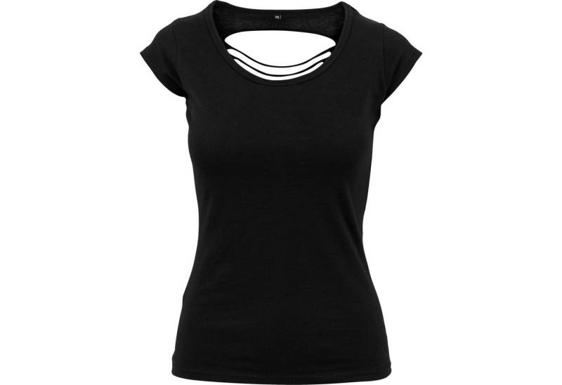 WITORU T-Shirt 1er/2er Pack - Nackenfreies Damen Shirt für Frauen und Mädchen (2-tlg) - 100% Baumwolle, offener Rücken von WITORU
