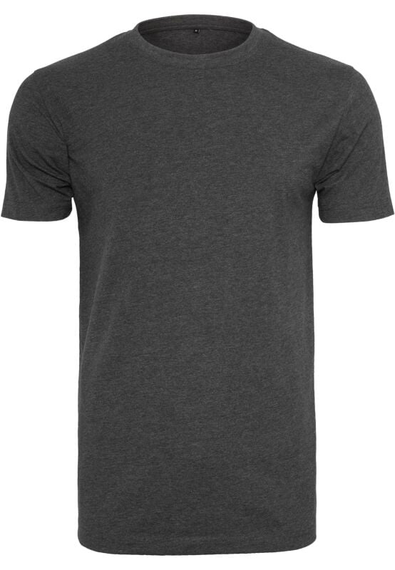 Build Your Brand T-Shirt - T-Shirt Round Neck - S bis XXL - für Männer - Größe XXL - charcoal Build Your Brand T-Shirt - T-Shirt Round Neck - S bis XXL - für Männer - Größe XXL - charcoal von Build Your Brand