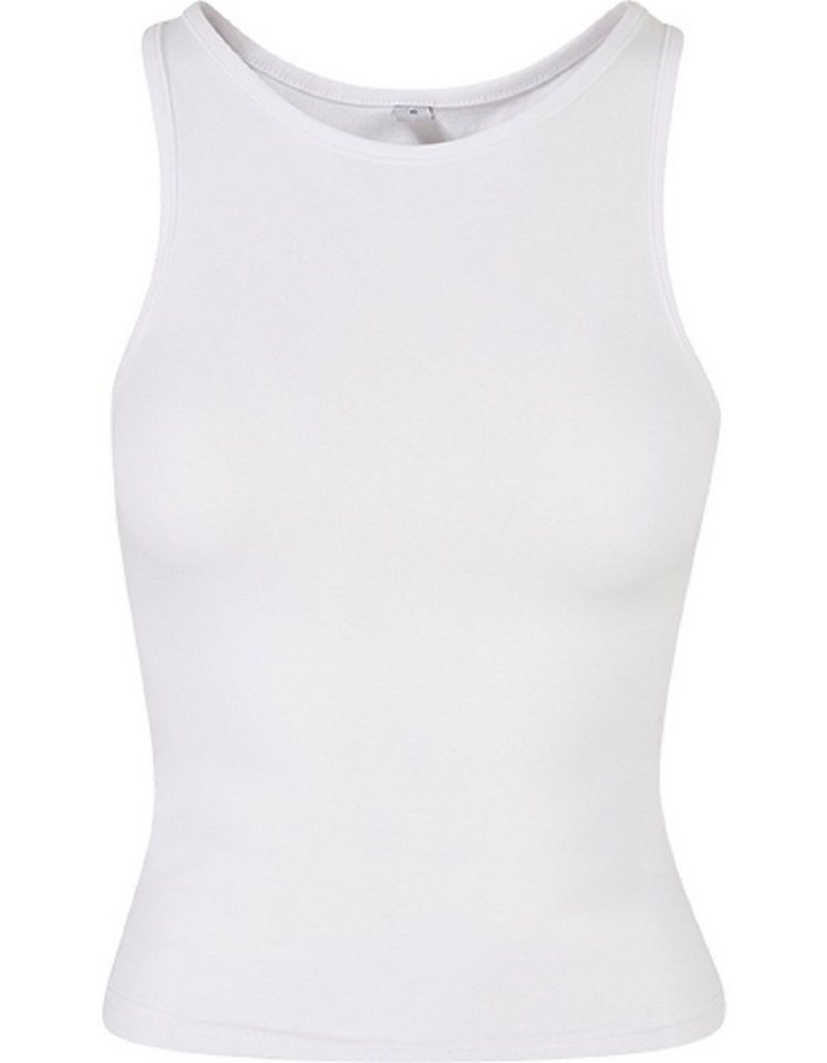 WITORU Tanktop 1er/2er Pack kurzes ärmellos Damen Shirt / Racer Back Top - 180 g/m² (1-tlg) Slim Fit, Gr. XS bis 3XL von WITORU