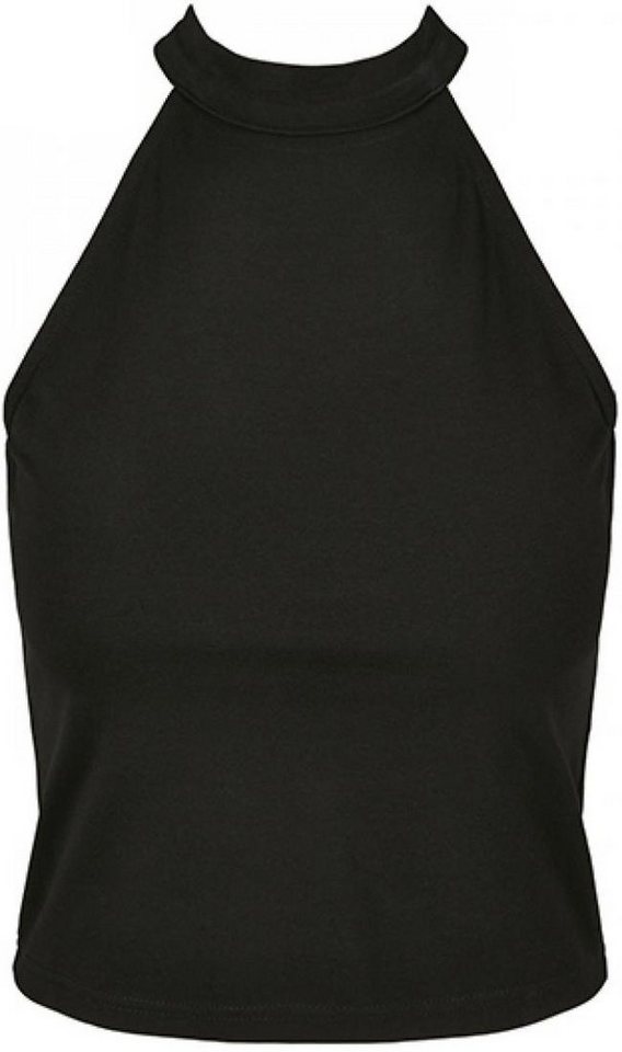 Build Your Brand Tanktop Damen Top, Turtleneck Short Top, Baumwolle mit Stretchanteil von Build Your Brand