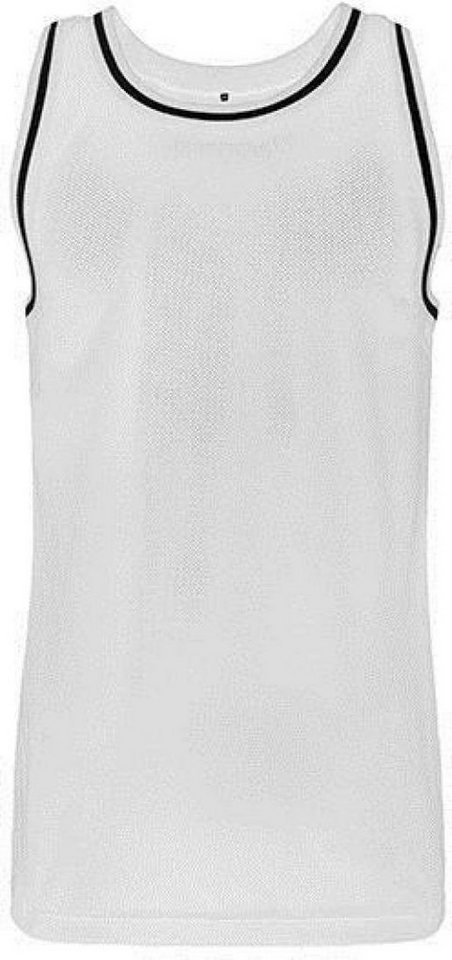 Build Your Brand Tanktop Mesh Tanktop Herren T-Shirt von Build Your Brand