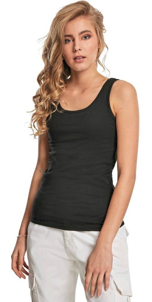 Build Your Brand Tanktop 1er/2er/3er-Pack ärmelloses Damen Shirt / Tank Top für Frauen (1-tlg) XS bis 3XL von Build Your Brand