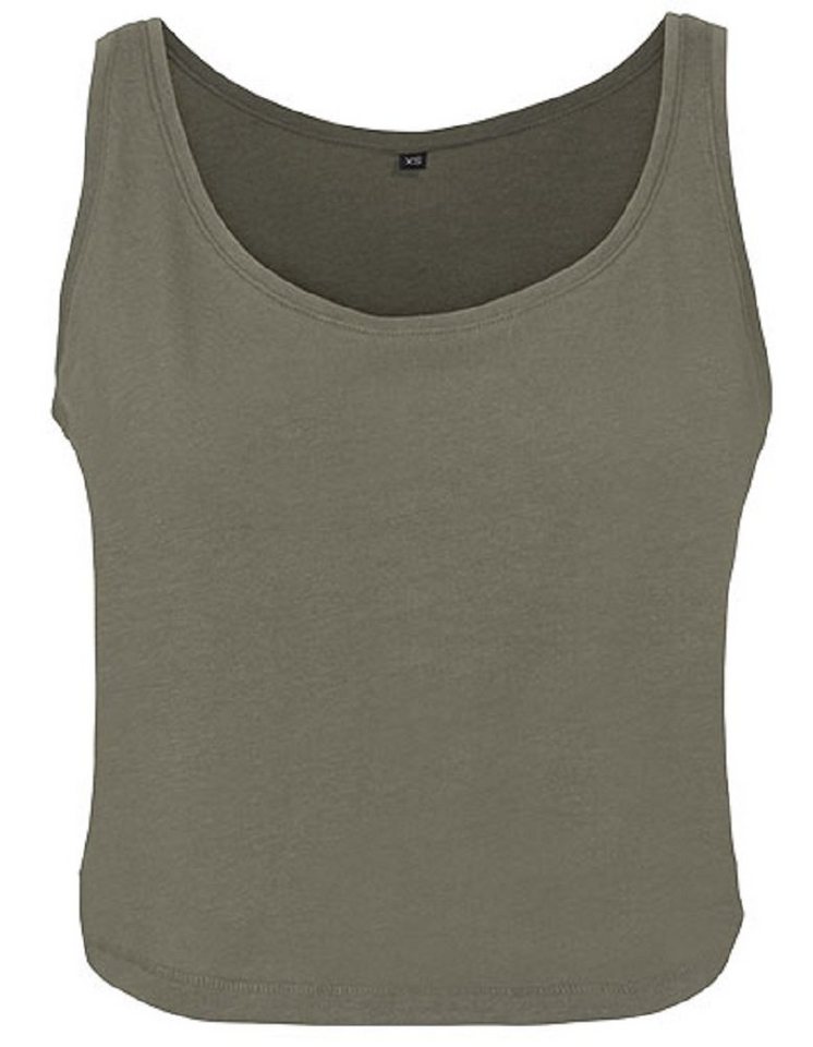 WITORU Tanktop 1er/2er-Pack leichtes Damen Oversized Tank Top / ärmelloses Shirt (1-tlg., 1er-Pack, 2er-Pack) XS bis 5XL, Grammatur: 140 g/m² von WITORU