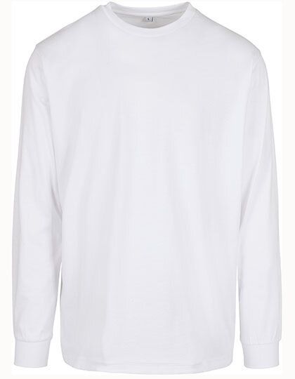 Build Your Brand Unisex Damen Herren Long Sweater Pullover langes Sweatshirt von Build Your Brand