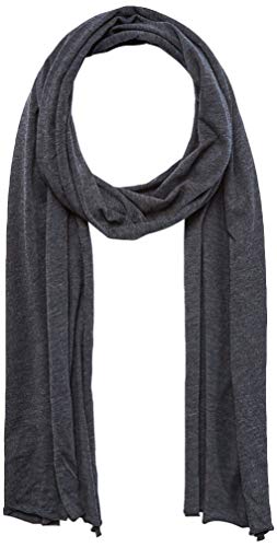 Build Your Brand Unisex Jersey Scarf Schal, Charcoal (Heather), one Size von Build Your Brand