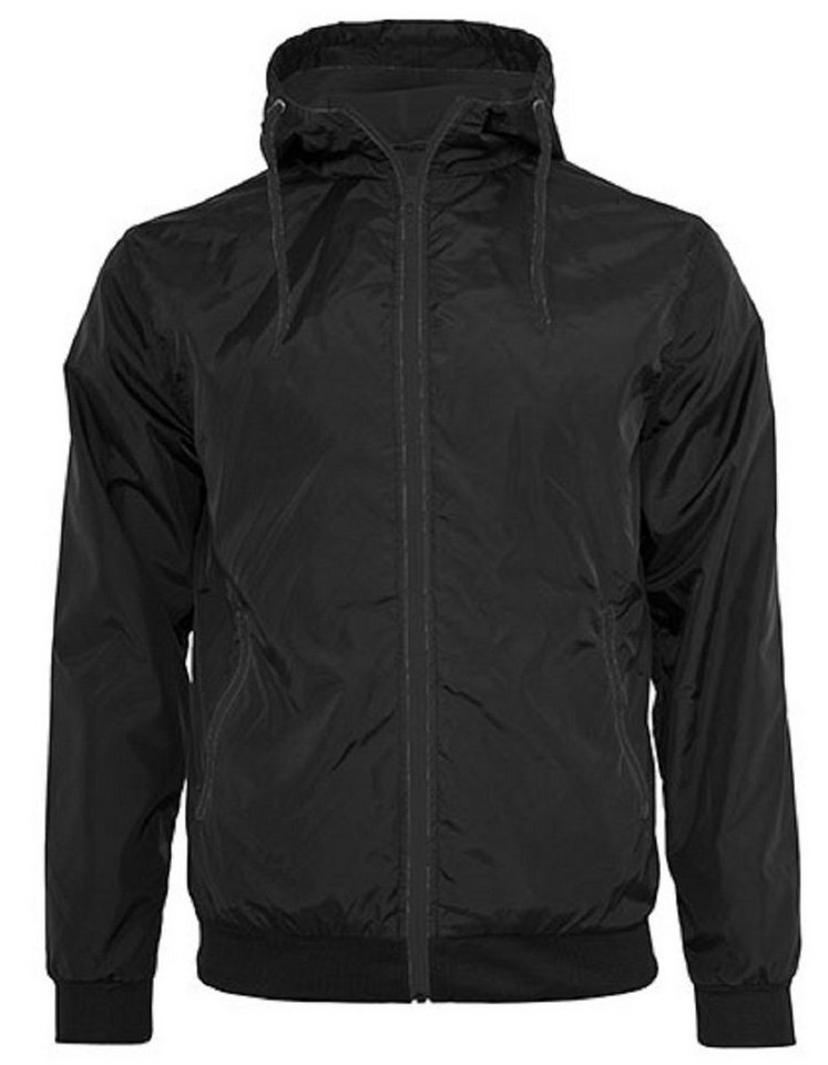 WITORU Windbreaker Herren Regenjacke / Windjacke Unisex Jacke mit Kapuze bis 5XL von WITORU