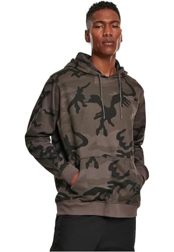 Build Your Brand Camo Hoody, darkcamo, XXL von Build Your Brand