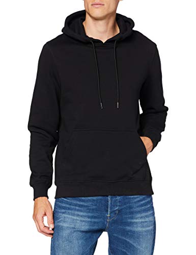 Build Your Brand mens Premium Hoody Hooded Sweatshirt, black, L von Build Your Brand
