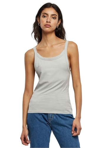 Build Your Brand Damen Ladies Everyday Top Trägershirt/Cami Shirt, Lightasphalt, X-Large von Build Your Brand