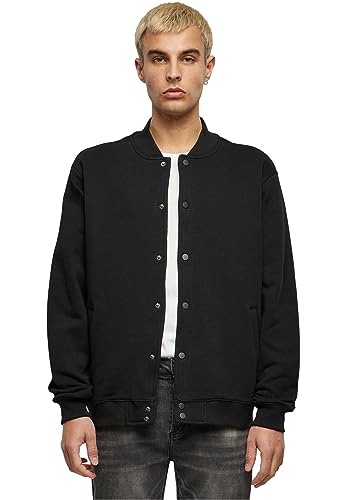 Build Your Brand Herren Jacke Heavy Tonal College Jacket black 5XL Build Your Brand Herren Jacke Heavy Tonal College Jacket black 5XL von Build Your Brand