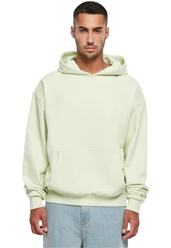 Build Your Brand Herren BY162-Ultra Heavy Cotton Box Hoody Kapuzenpullover, lightmint, XL von Build Your Brand