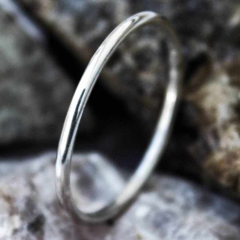 Ring Aus Sterling Silber - Poliert von BuildaStack