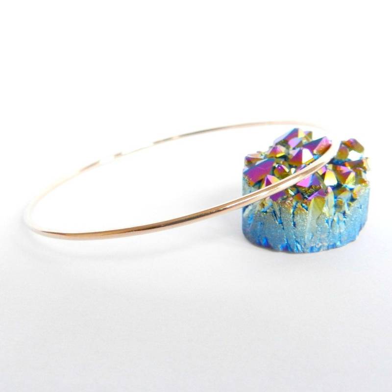 Rose Gold Armreif Poliert von BuildaStack