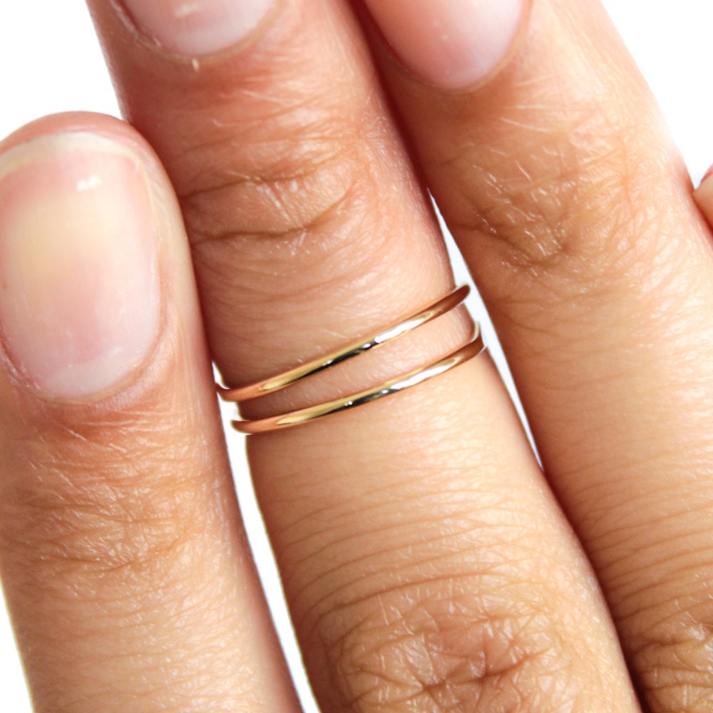 Zierliche Gold Gefüllt Midi Ring Knöchel Einstellbar Über Dem Knöchelring Zierliche Gold Gefüllt Midi Ring Knöchel Einstellbar Über Dem Knöchelring von BuildaStack
