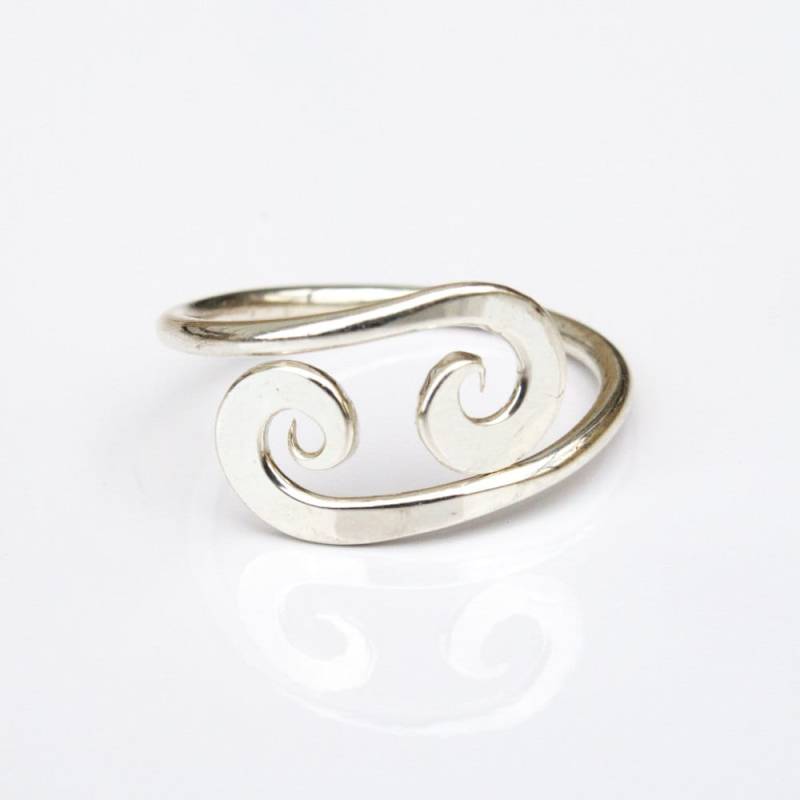 Zierliche Knuckle Ring - Silber Midi-Ring Getragen Über Dem Knöchel-sterling-Midi-Ring-Silber Knöchel-Ring von BuildaStack