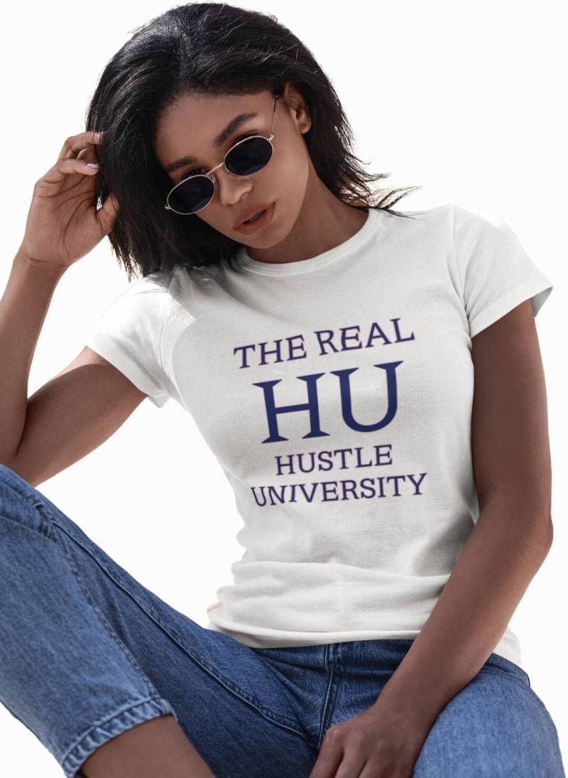 Das Echte Hu Frauen-T-Shirt von BuildingBlocksCreate