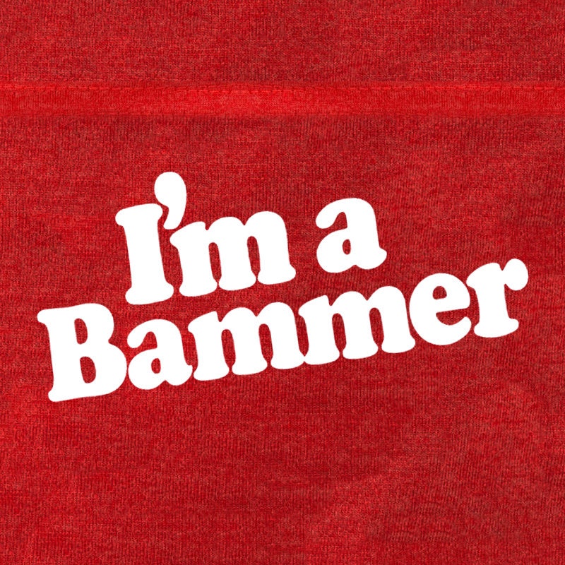 I'm A Bammer Jersey Shirt I'm A Bammer Jersey Shirt von BuiltbyBuddy