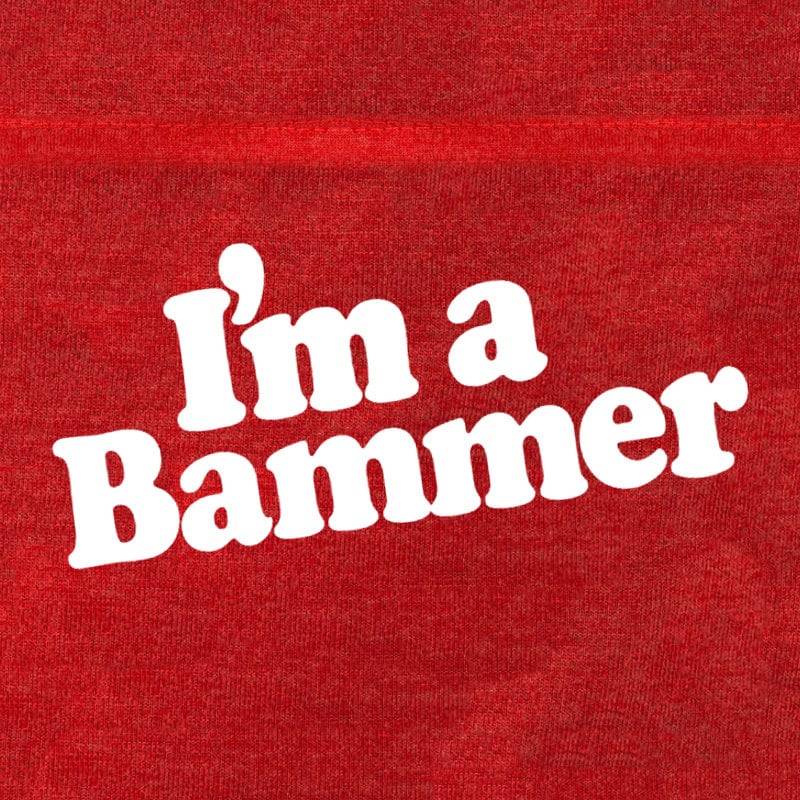 I'm A Bammer Jersey Shirt von BuiltbyBuddy