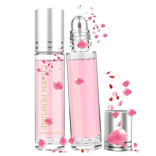 Parfum Woman, Roller Ball Damendüfte, Roll-On Damen Parfüm, Parfum Damen, Parfüm frauen, Perfume Woman, 2 Stück von Bukezudang