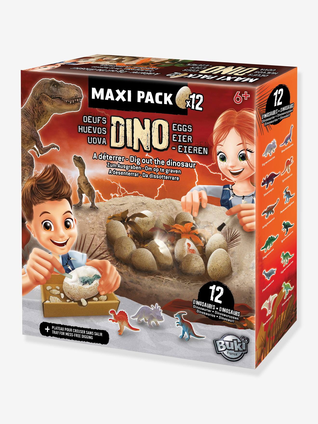 12er-Set Dino-Eier BUKI von Buki