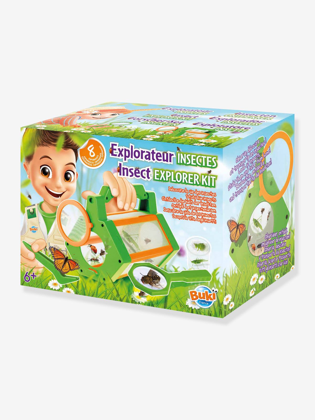 Kinder Insektenforscher-Set BUKI von Buki