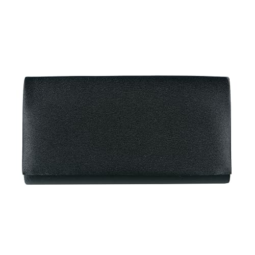 Bulaggi BULAGGI envelop 32313 Damen Clutches 22x11x5 cm (B x H x T), Schwarz (Black) von Bulaggi