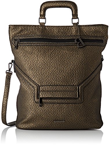 Bulaggi Damen Rothko Crossbody 30393 Umhängetasche, Mehrfarbig (Bronze 73) von Bulaggi