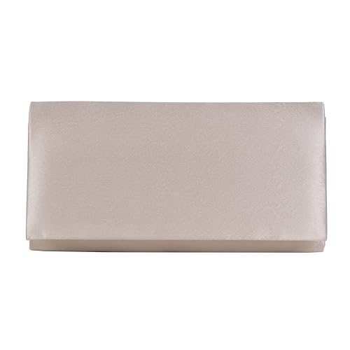 Bulaggi Envelop 32313 Damen Clutches 22x11x5 cm (B x H x T), Beige (Champagne) von Bulaggi