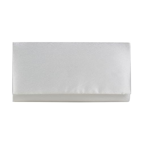 Bulaggi Envelop 32313 Damen Clutches 22x11x5 cm (B x H x T), Elfenbein (Off-White) von Bulaggi