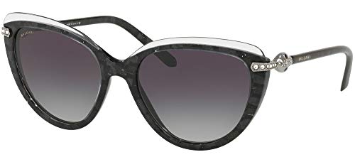 Bvlgari Damen Sonnenbrillen BV8211B, 54668G, 55 von BVLGARI