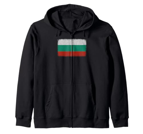 Bulgarien-Flaggen-Grafik für Männer, Frauen, Kinder Kapuzenjacke von Bulgaria Flag Graphic Store
