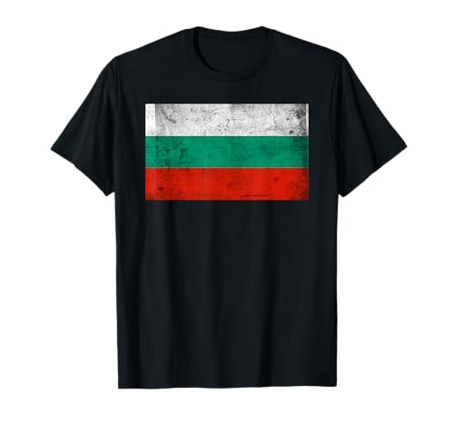 Bulgarien-Flaggen-Grafik für Männer, Frauen, Kinder T-Shirt von Bulgaria Flag Graphic Store