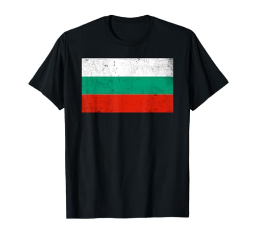 Bulgarien-Flaggen-Grafik für Männer, Frauen, Kinder T-Shirt von Bulgaria Flag Graphic Store
