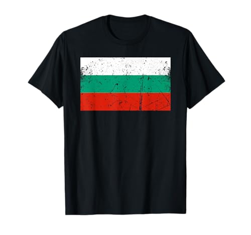 Bulgarien-Flaggen-Grafik für Männer, Frauen, Kinder T-Shirt von Bulgaria Flag Graphic Store