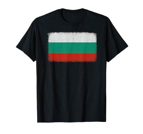 Bulgarien-Flaggen-Grafik für Männer, Frauen, Kinder T-Shirt Bulgarien-Flaggen-Grafik für Männer, Frauen, Kinder T-Shirt von Bulgaria Flag Graphic Store