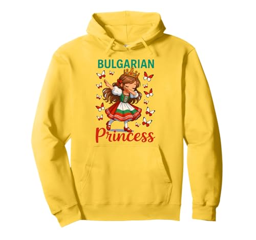 Bulgarische Prinzessin Dabbing Girl Cute Bulgaria Pride für Kinder Pullover Hoodie von Bulgaria Heritage Present Outfit Ideas for Girls