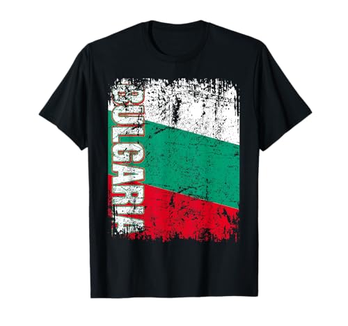 BULGARIEN Flagge | Damen Herren Kinder BULGARIEN T-Shirt von Bulgaria Family Shop