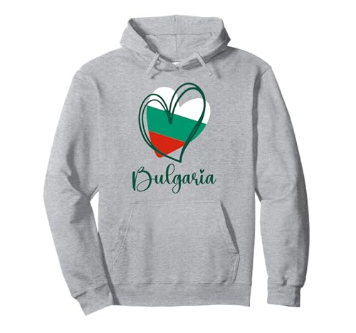 Patriotische Bulgarien Niedliches Herz Bulgarische Flagge Mädchen Kinder Pullover Hoodie Patriotische Bulgarien Niedliches Herz Bulgarische Flagge Mädchen Kinder Pullover Hoodie von Bulgarian Bulgaria Flag Designs